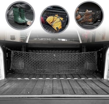TN TrunkNets Inc Truck Bed Envelope Style Trunk Mesh Cargo Net.