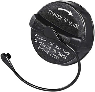 POP RELAX Gas Cap for 2003-2020 Wrangler JK, 2003-2006 Wrangler TJ, 2002-2012 Liberty, 2008-2018 Compass, 2001-2019 Grand Cherokee, 2006-2010 Commander, 2000-2017 Cherokee, 2008-2017 Patriot.