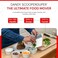 DANDY ScooperDuper Folding Bench Scraper for Baking/Dough Scraper/Food Scraper/Multi-Purpose Scooping Tool/Kitchen Gadget for Cutting Board and Chef&rsquo;s Knife.