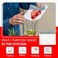 DANDY ScooperDuper Folding Bench Scraper for Baking/Dough Scraper/Food Scraper/Multi-Purpose Scooping Tool/Kitchen Gadget for Cutting Board and Chef&rsquo;s Knife.