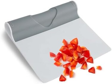 DANDY ScooperDuper Folding Bench Scraper for Baking/Dough Scraper/Food Scraper/Multi-Purpose Scooping Tool/Kitchen Gadget for Cutting Board and Chef&rsquo;s Knife.