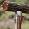WEYLAND Bushcraft Settlers Tool Survival Hand Auger Wrench - Bush Craft Gear and Equipment Scotch Eye Wood Drill Peg and Manual Hole Maker Multitool for Camping, Bushcrafting and Outdoor Backpacking.