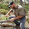 WEYLAND Bushcraft Settlers Tool Survival Hand Auger Wrench - Bush Craft Gear and Equipment Scotch Eye Wood Drill Peg and Manual Hole Maker Multitool for Camping, Bushcrafting and Outdoor Backpacking.