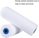 Mister Rui Paint Roller, Foam Paint Roller 4 Inch High-Density, Sponge Refills with Roller Frame (Pack of 3, Small Paint Roller Set for Home PaintingDIY Projects.
