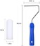 Mister Rui Paint Roller, Foam Paint Roller 4 Inch High-Density, Sponge Refills with Roller Frame (Pack of 3, Small Paint Roller Set for Home PaintingDIY Projects.
