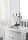 SunnyPoint Heavy Weight Classic Decorative Metal Fingertip Towel Holder Stand for Bathroom, Kitchen, Vanity and Countertops. (Black Nickel, 13. 375" x 5. 5 x 6. 75 INCH.