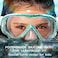 Seago Kids Swim Goggles Snorkel Diving Mask for Youth(5-15, Anti-Fog 180 Clear View.
