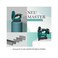مجموعة دبابيس NEU MASTER شديدة التحمل ذات التاج الضيق 1/4 بوصة ومسامير براد 18GA للطرازات NTC0040 وNTC0023 وNTC0110، 1600 قطعة.