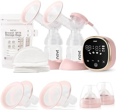 NCVI Portable Electric BPA Free Breast Pumps.