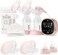NCVI Portable Electric BPA Free Breast Pumps.