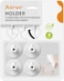 AIEVE 4 Pack Stand Mixer Attachment Holders Compatible with Kitchenaid Mixer Accessories,Flex Edge Beater, Flat Beater, Dough Hooks and Wire Whip Organizer.
