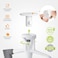 AIEVE 4 Pack Stand Mixer Attachment Holders Compatible with Kitchenaid Mixer Accessories,Flex Edge Beater, Flat Beater, Dough Hooks and Wire Whip Organizer.