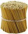 Danilovo Pure Beeswax Candles - No-Drip, Smoke-Less, Tall, Thin Taper Candles &ndash; Decorative Candles for Church Prayer, Decor or Birthday Candles &ndash; Honey Scented Candles &ndash; 6. 3&rdquo;x0. 2&rdquo; (Yellow, 200pcs.