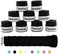 Tannius Tennis Racket Grip Tape, (6 or 9 PackDry Feel Tennis Grips, Absorbent and Enhanced Tennis Racquet Overgrip.