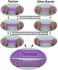 Tannius Tennis Racket Grip Tape, (6 or 9 PackDry Feel Tennis Grips, Absorbent and Enhanced Tennis Racquet Overgrip.