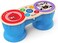 Baby Einstein Upbeat Tunes Magic Touch Wooden Drum​ Musical Toy Ages 6 Months.