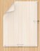Dowsabel Translucent Vellum Paper, 68LBS 8. 5 x 11 inches Printable Vellums for Card Overlays, Invitations Belly Bands, Envelope, Lantern,50 Sheets.