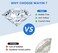 Wayin Clear UV Resin Fast Cure Crystal Clear Epoxy for Jewelry Making and Crafts