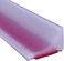 KAYLEINSTER 39Inch Shower Threshold Water Dam Barrier,Shower Dam Water Stopper for Frameless Shower Door Bottom,Silicone Sink Splash Guard for Kitchen Bathroom,Corner Shower Water Guard for Bathtub(Tr