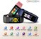 ENGERWALL Fitness Tracker with Step Counter/Calories/Stopwatch, Activity Tracker with Heart Rate Monitor, IP68, Health Tracker with Sleep Tracker, Smartwatch, Pedometer Watch for Women Men Kids.