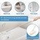 Qaestfy Shower Scrubber Cleaning Brush Combo Bath Tub Tile Cleaner Scrubber Brush with 51'' Adjustable Long Handle Scrub Brush for Bathroom Shower Bathtub Wall Mop Cleaning Scrubbing.