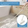 Qaestfy Shower Scrubber Cleaning Brush Combo Bath Tub Tile Cleaner Scrubber Brush with 51'' Adjustable Long Handle Scrub Brush for Bathroom Shower Bathtub Wall Mop Cleaning Scrubbing.