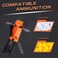 Ruibytree Tactical Plastic Toy for CS Nerf Rival Battle Game, Strike Games.