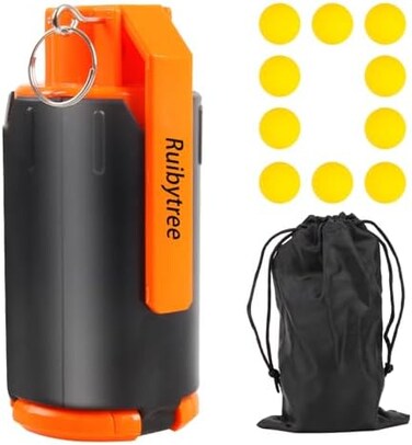 Ruibytree Tactical Plastic Toy for CS Nerf Rival Battle Game, Strike Games.