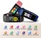 ENGERWALL Fitness Tracker with Step Counter/Calories/Stopwatch, Activity Tracker with Heart Rate Monitor, IP68, Health Tracker with Sleep Tracker, Smartwatch, Pedometer Watch for Women Men Kids.