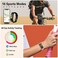 ENGERWALL Fitness Tracker with Step Counter/Calories/Stopwatch, Activity Tracker with Heart Rate Monitor, IP68, Health Tracker with Sleep Tracker, Smartwatch, Pedometer Watch for Women Men Kids.