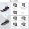 مشبك كابل HDMI من SMALLRIG ومشبك كابل USB-C لحامل كاميرا Canon R5 و R6 - 2981.