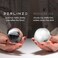 BERLINZO Premium Clear Ice Ball Maker Mold - Whiskey Ice Ball Maker Large 2. 4 Inch - Crystal Clear Ice Maker Sphere - Sphere Ice Mold Maker with Storage Bag - Clear Ice Mold for Clear Sphere Ball Ice