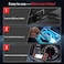 FOXWELL Car Scanner NT604 Elite OBD2 Scanner ABS SRS Transmission, Check Engine Code Reader for Cars and Trucks, Diagnostic Scan Tool with SRS Airbag, Automotive Diagnostic Tool with Live Data.
