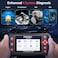 FOXWELL Car Scanner NT604 Elite OBD2 Scanner ABS SRS Transmission, Check Engine Code Reader for Cars and Trucks, Diagnostic Scan Tool with SRS Airbag, Automotive Diagnostic Tool with Live Data.