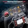 FOXWELL Car Scanner NT604 Elite OBD2 Scanner ABS SRS Transmission, Check Engine Code Reader for Cars and Trucks, Diagnostic Scan Tool with SRS Airbag, Automotive Diagnostic Tool with Live Data.