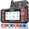 FOXWELL Car Scanner NT604 Elite OBD2 Scanner ABS SRS Transmission, Check Engine Code Reader for Cars and Trucks, Diagnostic Scan Tool with SRS Airbag, Automotive Diagnostic Tool with Live Data.