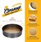 Baker's Signature [220 Liners] Heavy Duty 8 Inch Parchment Rounds Paper Baking SheetsPrecut Silicone CoatedUnbleached &ndash; Will Not Curl or Burn &ndash; Non-ToxicComes in Convenient Packaging.