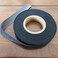 LLPT Wetsuit Repair Tape Iron On 0. 8&rdquo; x 16. 5 Ft Seam Sealing Patch Waterproof for Neoprene Wetsuit Drysuit Fishing Suits Industrial Standard Carrier Material Color Black(IR865.