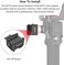 حامل ملحقات SMALLRIG NATO Clamp لطائرات DJI RS 2/RSC 2/RS 3/RS 3 Pro - 3025.