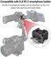 حامل ملحقات SMALLRIG NATO Clamp لطائرات DJI RS 2/RSC 2/RS 3/RS 3 Pro - 3025.