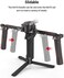 مقبض يدوي مزدوج من SMALLRIG لـ DJI RS 2 / RSC 2 (RS2 / RSC2Gimbal - 3027).