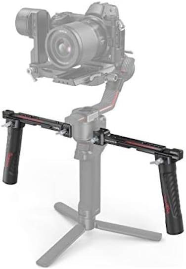 مقبض يدوي مزدوج من SMALLRIG لـ DJI RS 2 / RSC 2 (RS2 / RSC2Gimbal - 3027).