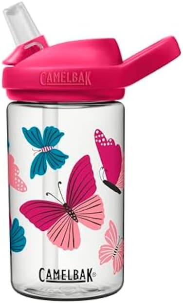 CamelBak eddyKids 14oz, Colorblock Butterflies.