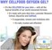 Cellfood Oxygen Gel - 2 oz, 2 Pack - Tightening and Firming Face Moisturizer - Aloe Vera, Lavender Blossom Extract, Glycerine - Hypoallergenic, Non-GMO.