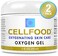 Cellfood Oxygen Gel - 2 oz, 2 Pack - Tightening and Firming Face Moisturizer - Aloe Vera, Lavender Blossom Extract, Glycerine - Hypoallergenic, Non-GMO.