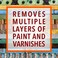 Safe 'n Easy &lsquo;n Citrus PaintVarnish Remover Gel, Strips 15Layers of Paint ly, No Hazardous Fumes, Non-Toxic, Citrus Orange Scent (32 oz.