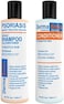 DermaSolve Scalp PsoriasisDandruff free Shampoo with Conditioner, Ultimate Seborrheic Dermatitis Treatment for Itchy, Flakey Scalp, SoothingMoisturizing Relief for PsoriasisDandruff.