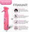 FRAMAR Pink Premium Hair Spray Bottle Continuous Mist, Water Spray Bottle For FaceHair, AtomizerPlant Mister Spray Bottle.