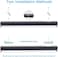 شريط إضاءة LED أسود من GREENIC، 10 واط، 1 قدم، أنبوب إضاءة فوق بنفسجية USB، لوازم حفلات متوهجة في الظلام لتزيين الهالوين، الغرف، طلاء الجسم، الملصقات، كشف البول، عبوة من قطعتين.