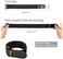 Trilancer Elastic Cinch Straps with Anti-Slip Strips, 2" x 18"(8 PackHook and Loop Storage Straps with Buckle, Bundling Straps for Extension Cords, Cables, Ropes, Hoses, Bike, Boat, Pant Garters.
